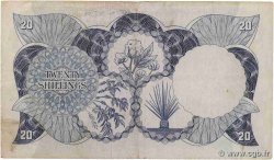 20 Shillings EAST AFRICA (BRITISH)  1964 P.47a F+