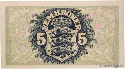 5 Kroner DENMARK  1942 P.030f AU