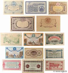 50 Centimes et 1, 2 Francs Lot FRANCE regionalism and miscellaneous  1914 JP.Lot AU