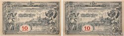 10 Francs Lot FRANCE regionalismo e varie Béziers 1920 JP.- q.SPL