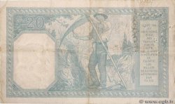 20 Francs BAYARD FRANCE  1917 F.11.02 TTB