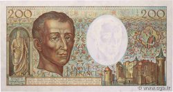 200 Francs MONTESQUIEU FRANCE  1981 F.70.01 pr.NEUF