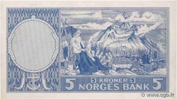 5 Kroner NORVÈGE  1962 P.30g UNC