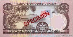 10 Tala Spécimen SAMOA  2002 P.34as ST