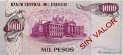 1000 Pesos Spécimen URUGUAY  1974 P.052 SC+