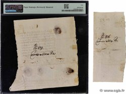 100 Rixdaler Croner NORVÈGE  1695 P.A05a XF+