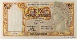 10 Nouveaux Francs ALGERIA  1960 P.119a