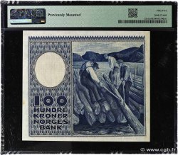 100 Kroner Essai NORWAY  1949 P.33ct VF+