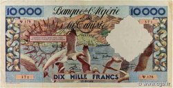 10000 Francs ALGERIA  1956 P.110