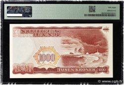 1000 Kroner NORVÈGE  1984 P.40b fST