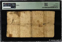 2 Mark DENMARK  1713 P.A15 VG