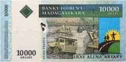 50000 Francs - 10000 Ariary MADAGASCAR  2003 P.085 TTB