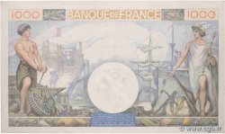 1000 Francs COMMERCE ET INDUSTRIE FRANCIA  1940 F.39.01 EBC