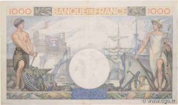 1000 Francs COMMERCE ET INDUSTRIE FRANCIA  1940 F.39.02 q.SPL