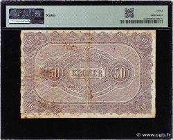 50 Kroner DENMARK  1907 P.008a VF