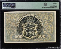 500 Kroner DINAMARCA  1931 P.029 q.SPL