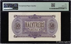 50 Kroner DENMARK  1945 P.M05 XF+