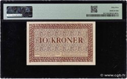 10 Kroner DENMARK  1947 P.M12 AU