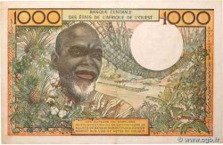 1000 Francs ÉTATS DE L