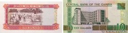 5 et 10 Dalasis Lot GAMBIE  2001 P.20b et P.21a NEUF