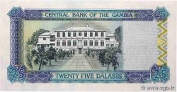 25 Dalasis GAMBIA  2001 P.22c FDC