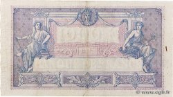 1000 Francs BLEU ET ROSE FRANCE  1917 F.36.31 TB