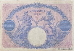 50 Francs BLEU ET ROSE FRANCE  1906 F.14.18 TB