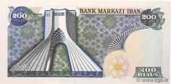 200 Rials IRAN  1974 P.103 NEUF
