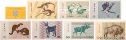 0.10, 1 à 100 Talonas Lot LITHUANIA  1991 P.29b, P.32a, P.33b, P.34a, P.35b, P.36bn P.37b et P.38b UNC