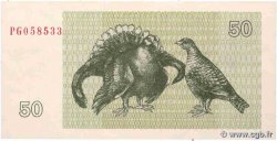 50 Talonas LITHUANIA  1992 P.41 UNC