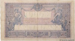 1000 Francs BLEU ET ROSE FRANCE  1919 F.36.34 VG