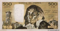 500 Francs PASCAL FRANCIA  1972 F.71.08