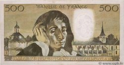 500 Francs PASCAL FRANCE  1972 F.71.08 TTB+