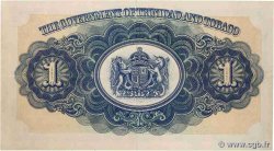 1 Dollar TRINIDAD et TOBAGO  1942 P.05c pr.SUP