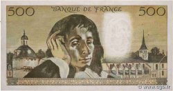 500 Francs PASCAL FRANCIA  1971 F.71.06 MBC+