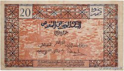 20 Francs MAROC  1943 P.39 TB+