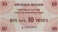 10 Francs FRANCE régionalisme et divers  1945 K.003 NEUF
