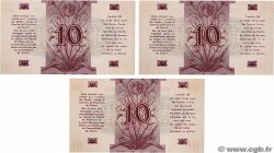 10 Francs Consécutifs FRANCE regionalism and various  1945 K.003 UNC
