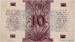 10 Francs FRANCE regionalism and various  1945 K.003 AU