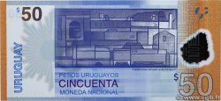 50 Pesos Commémoratif URUGUAY  2017 P.100 UNC