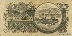 50 Schilling AUSTRIA  1945 P.117 F