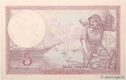 5 Francs FEMME CASQUÉE FRANCE  1933 F.03.17 SPL
