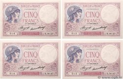 5 Francs FEMME CASQUÉE Lot FRANCE  1933 F.03.17