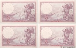 5 Francs FEMME CASQUÉE Lot FRANCE  1933 F.03.17 SUP+