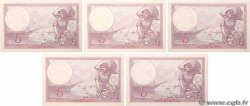 5 Francs FEMME CASQUÉE Lot FRANCE  1933 F.03.17 SUP+