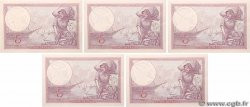 5 Francs FEMME CASQUÉE Lot FRANCE  1933 F.03.17 SUP+