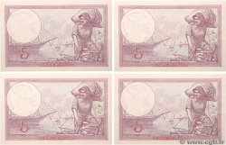 5 Francs FEMME CASQUÉE Lot FRANCE  1933 F.03.17 pr.SPL