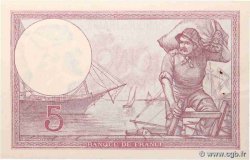 5 Francs FEMME CASQUÉE FRANCE  1933 F.03.17 pr.SPL