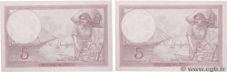 5 Francs FEMME CASQUÉE modifié Consécutifs FRANCE  1940 F.04.16 NEUF