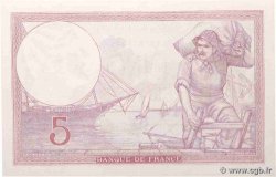 5 Francs FEMME CASQUÉE modifié FRANCE  1940 F.04.16 NEUF